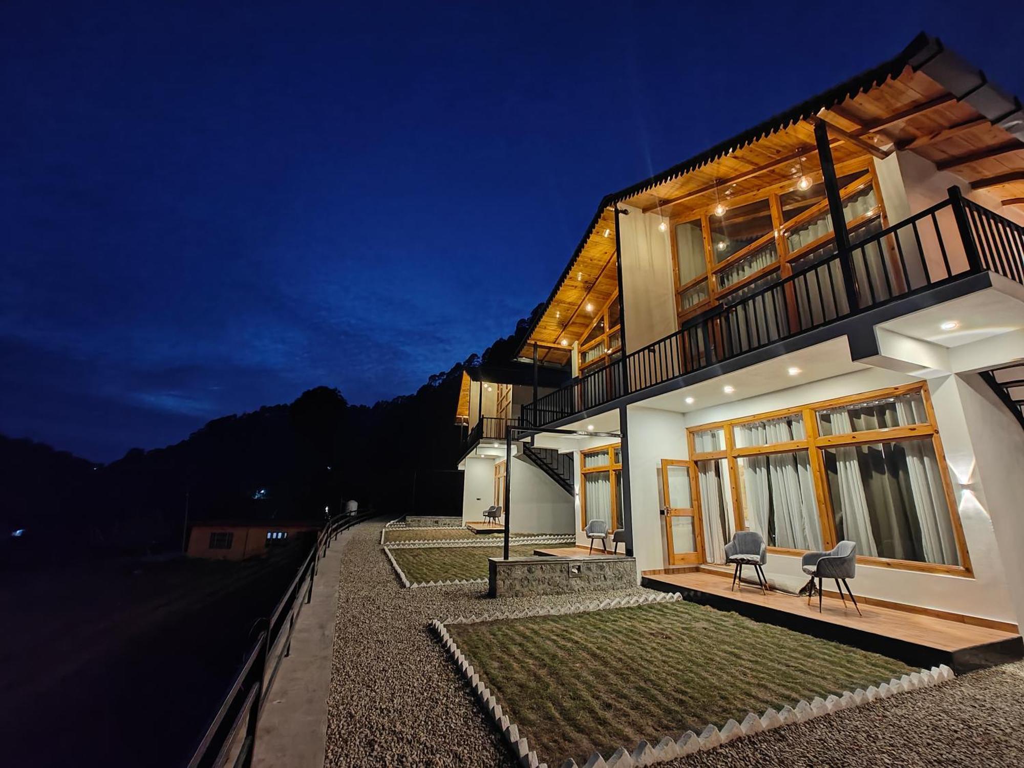 Silver Fern By The Hillside Nainital Exterior photo